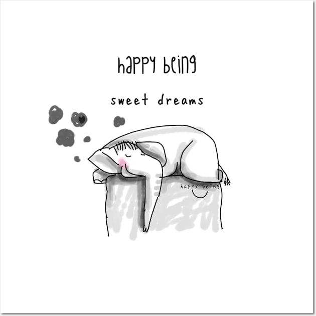 HAPPY DREAMS Wall Art by sriramasanthosh